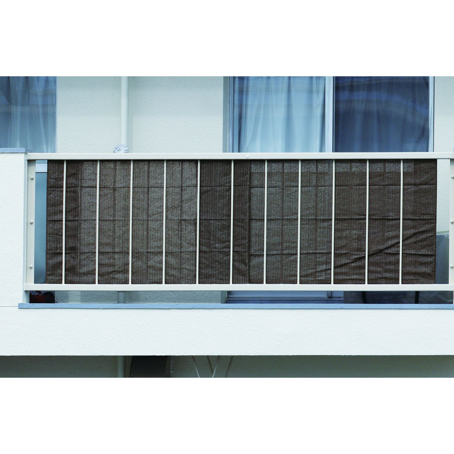 【ベルメゾン】ベランダ目隠しシート 【付属のロープで結ぶだけ】