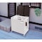 宅配ボックスとしても使えるスチール製マルチ収納ボックス 【選べる４サイズ】
