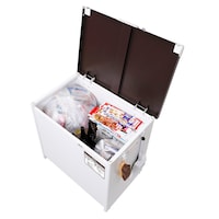 200L　毎日出るごみもたっぷり収納できます。