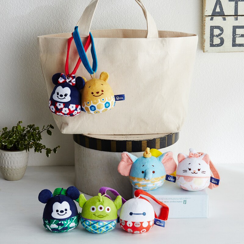 ストラップ付起き上がりこぼし ぬいコロンベビー 選べるキャラクター ディズニー Disney 通販のベルメゾンネット