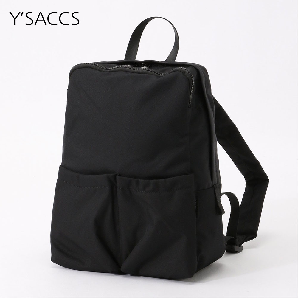【イザック/Y'SACCS】フロントポケットリュックサック【軽量】