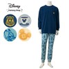 【ディズニー/Disney】メンズ肌側綿フリースパジャマ(選べるキャラクター)