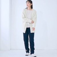 モデル身長164cm／Ｍ ※写真は撮影用のため総丈+4cmになります。