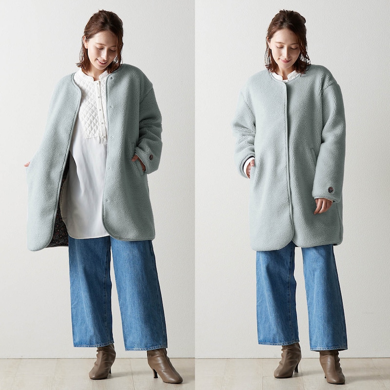 モデル身長168cm・Mサイズ着用