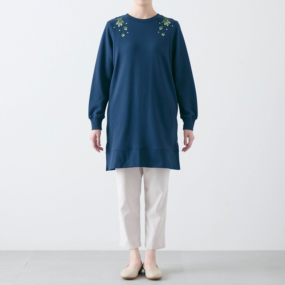 ひよこです‼️アルベロベロ　あったかボアチュニック ひよこです‼️アルベロベロ あったかボアチュニック 楽天市場