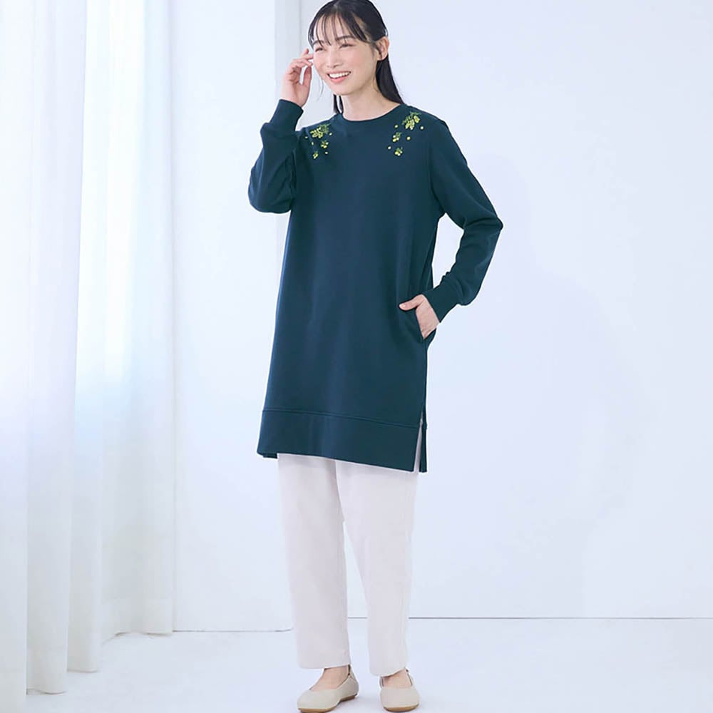 ひよこです‼️アルベロベロ　あったかボアチュニック ひよこです‼️アルベロベロ あったかボアチュニック 楽天市場