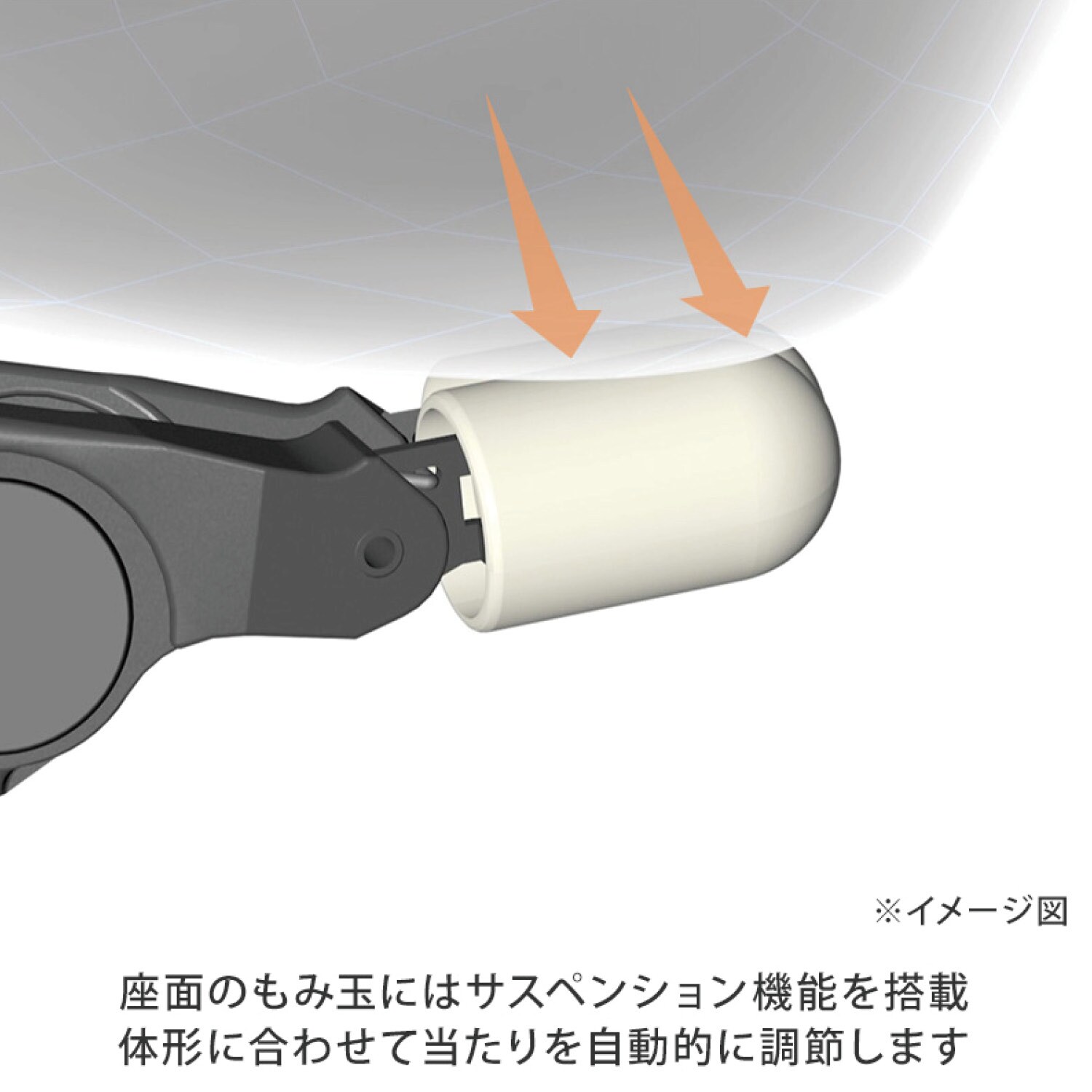 座り型マルチマッサージャー スワロ（マッサージ機/ボディケア家電