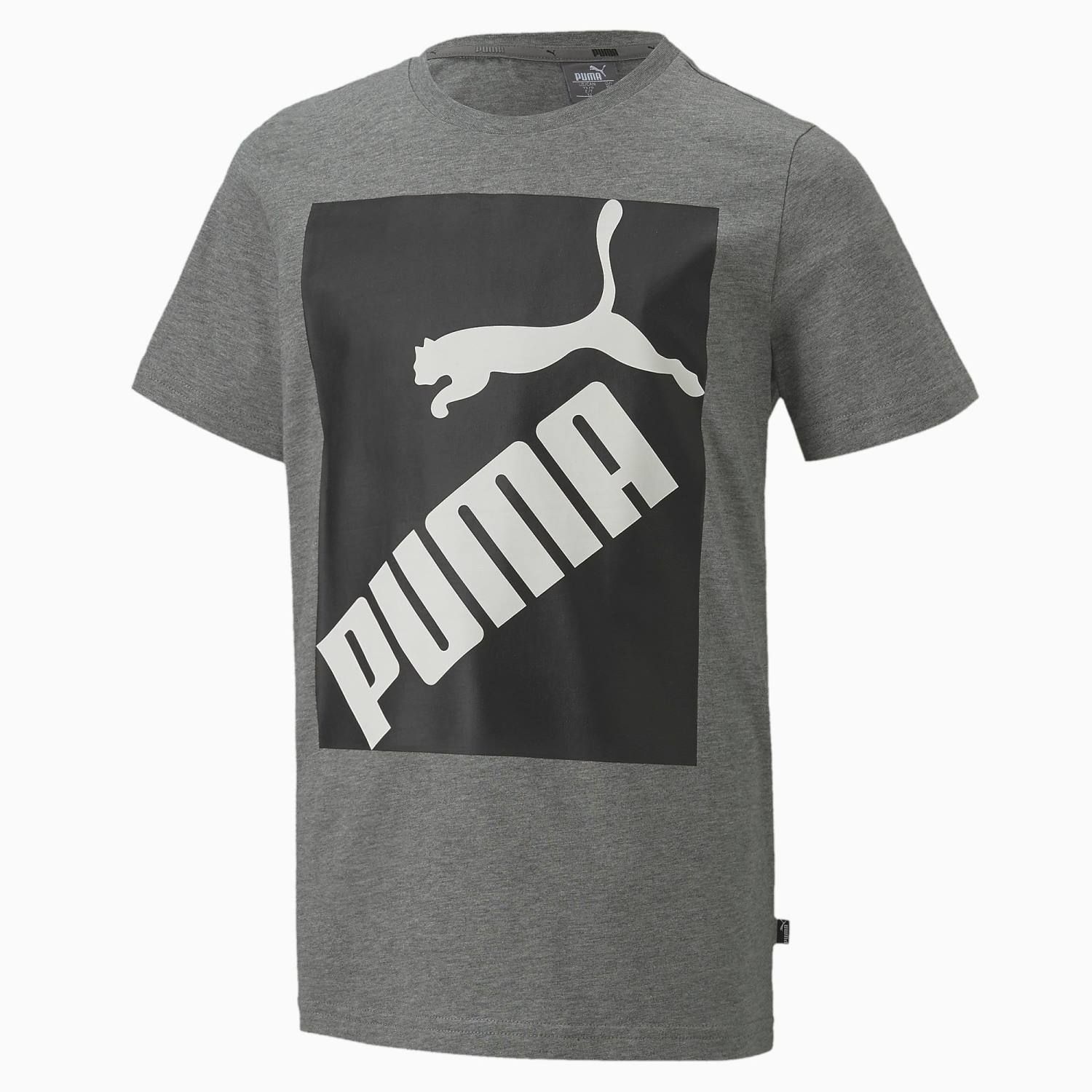 ビッグロゴ 半袖ｔシャツ ボーイズ ジュニア服 プーマ Puma 通販のベルメゾンネット