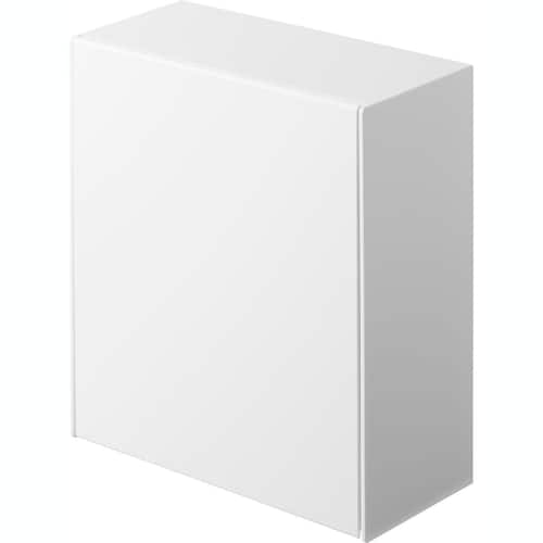 壁面取り付けできるダストボックス（マルチ収納ケース）【石膏ボードピン・フィルムフック付属】