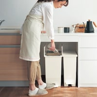 30Lと45Lは蓋を閉じた状態での高さがほぼ同じなので並べての使用もオススメです！