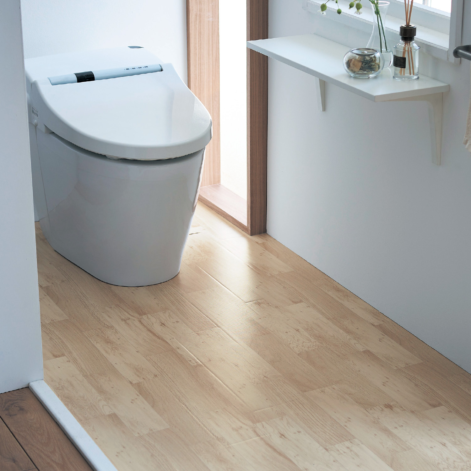 【ベルメゾン】リノベもできるトイレ汚れ防止シート 【選べるカラー】