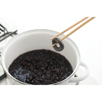 黒豆煮の鍋に入れればツヤのある仕上がりに