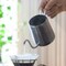 燕三条で作る垂直に注げる一杯専用ステンレスワンドリップポットＰｒｏ［日本製］