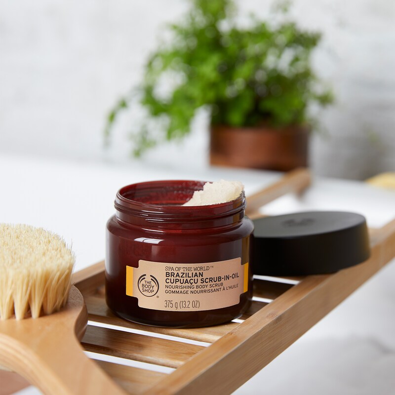 ブラジリアン スクラブインオイル（ボディマッサージ/ボディスクラブ）｜(ザボディショップ/THE BODY SHOP)｜通販のベルメゾンネット