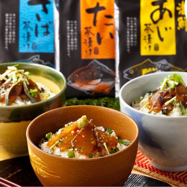 【ベルメゾン】海鮮茶漬けセット 6人前