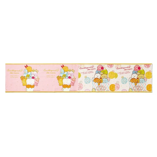 おうち彩るカッティングシート「すみっコぐらし」【はっ水加工】【日本製】
