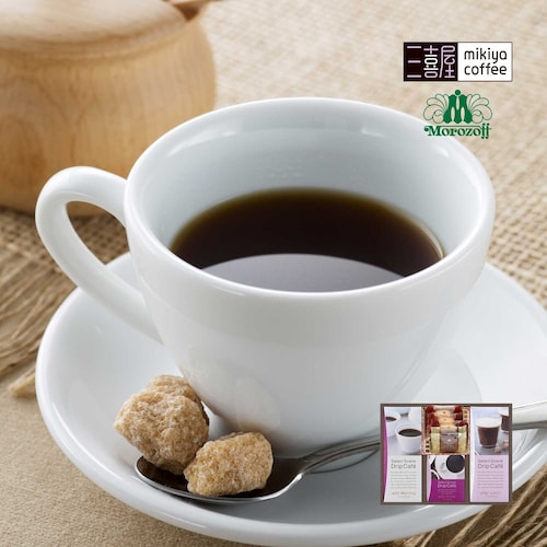 セレクトシーンドリップコーヒー＆モロゾフ焼菓子詰合せ２５点セット