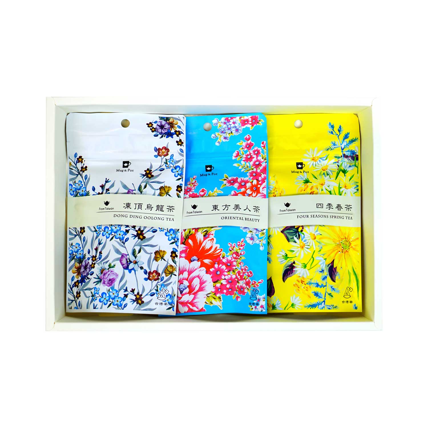 ＜ベルメゾン＞台湾茶アソートギフト3種18袋画像