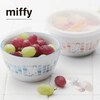 【ミッフィー/miffy】ミッフィー(モザイクアート) パック小鉢2点セット