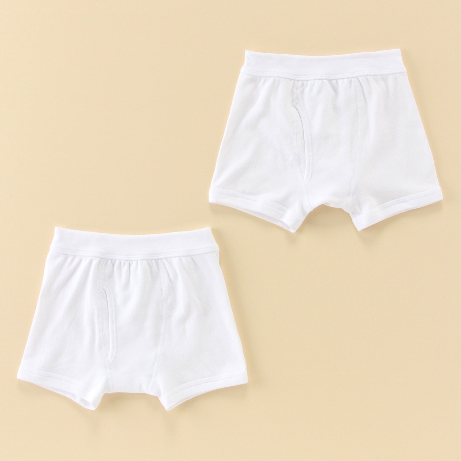 【ガロー/GARAU】【2枚組】綿素材シロボクサーパンツ【子供・ジュニア】 【ガロー/GARAU】【2枚組】綿素材シロボクサーパンツ【子供・ジュニア】