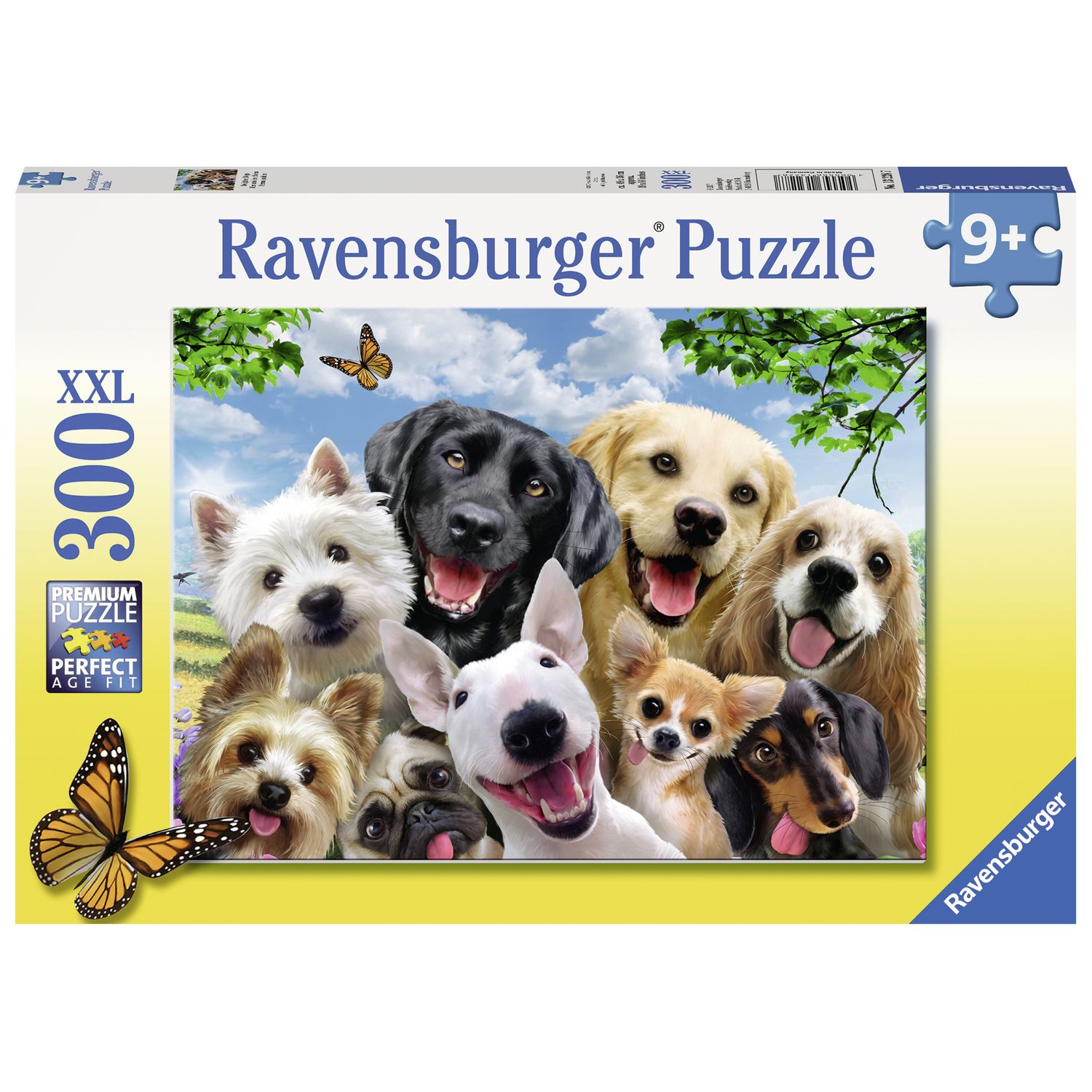 【ラベンスバーガー/Ravensburger】パズル ごきげんな犬【知育 おもちゃ】- -,-