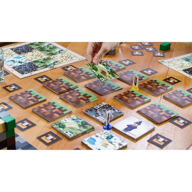 マインクラフト ビルダーズ バイオーム 知育 おもちゃ ラベンスバーガー Ravensburger 通販のベルメゾンネット