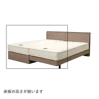 マットレスは付属しません