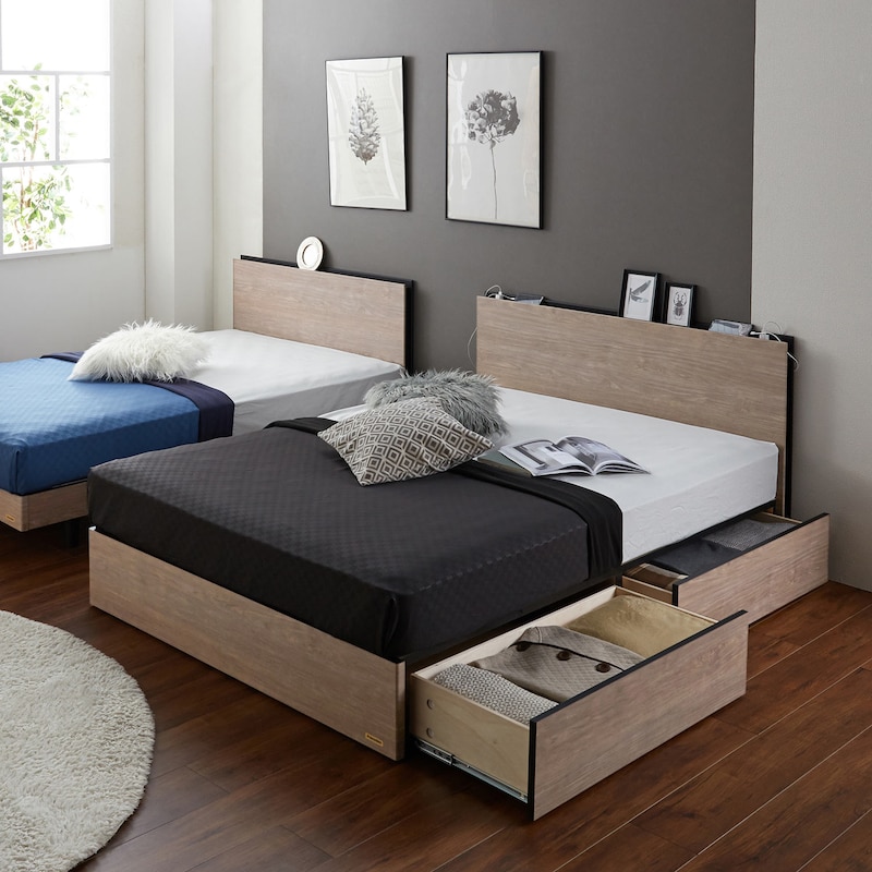 マットレスは付属しません