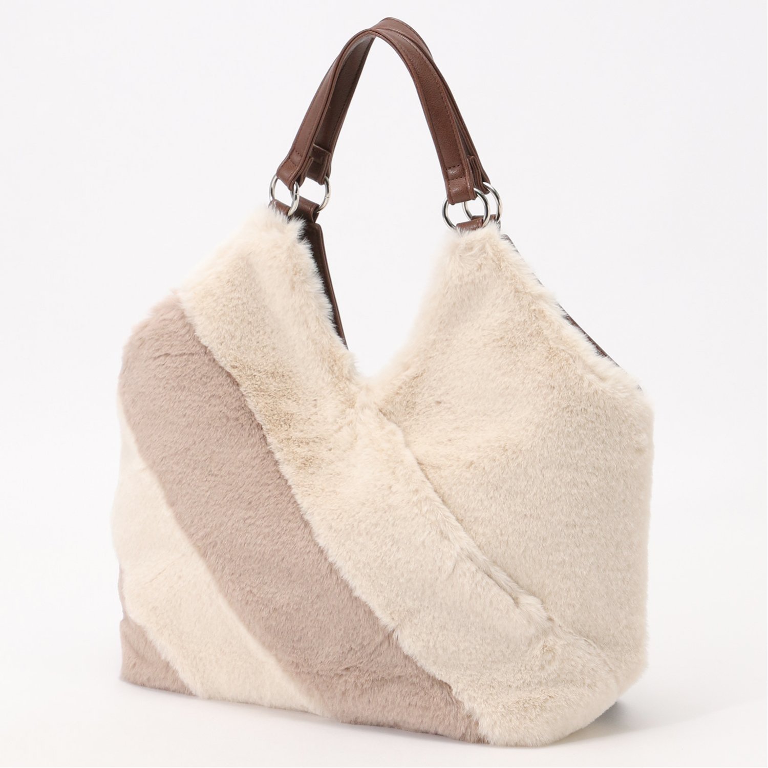 フェイクファートートバッグ ビーフィールド B Field 通販のベルメゾンネット フェイクファートートバッグ ビーフィールド B Field 通販のベルメゾンネット