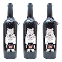 クマニア･ピノノワール･オーク3本セット