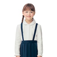 オフホワイト／モデル身長112cm・110サイズ着用