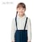 長袖ブラウス 【子供服 制服 白】