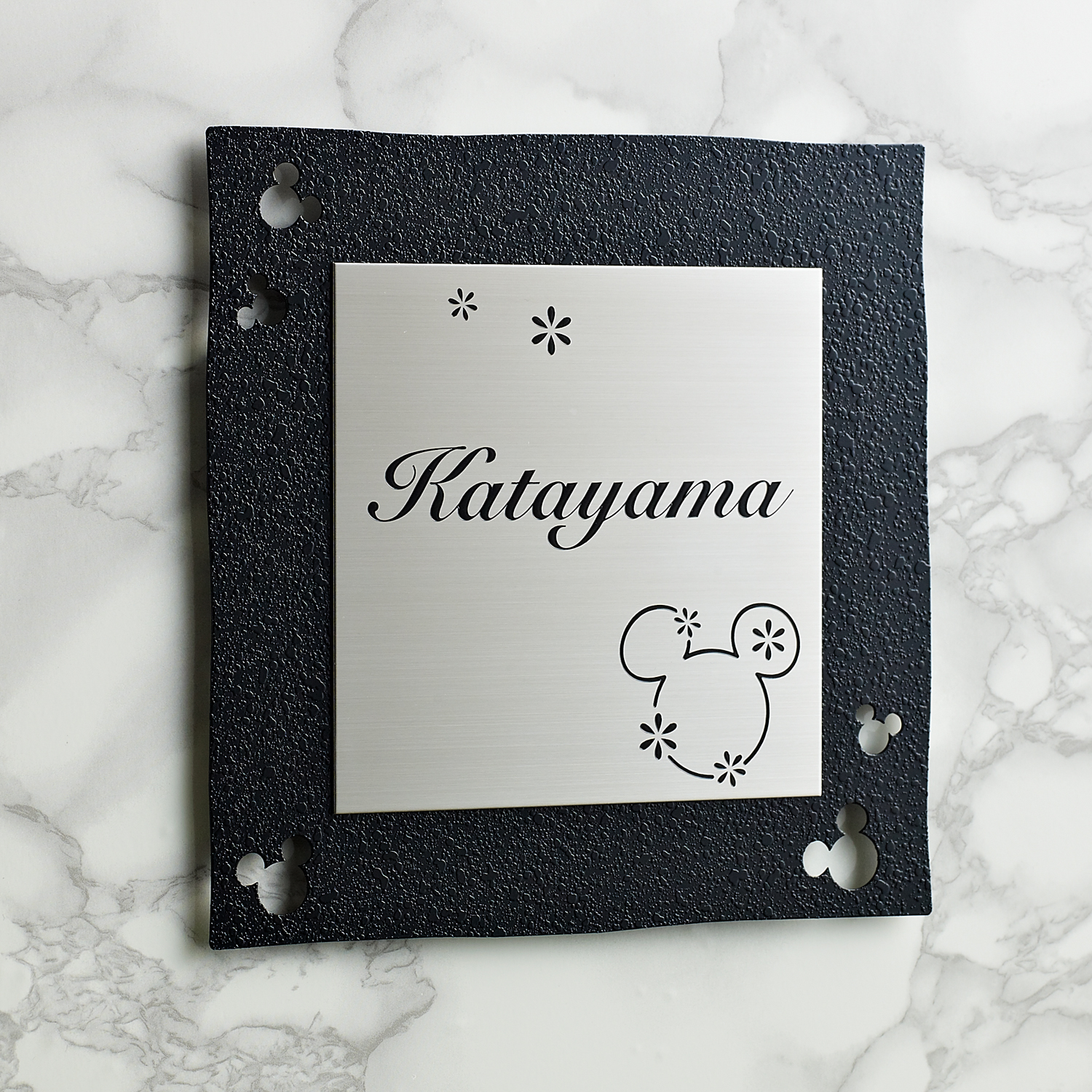 【ディズニー/Disney】表札「ミッキーモチーフ」