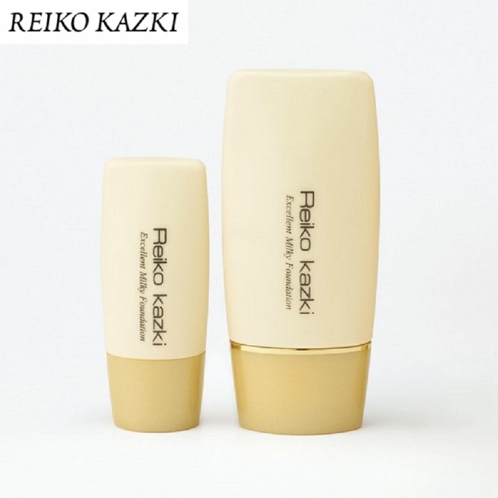 【かづきれいこ/REIKO KAZKI】【11月27日までお得!】 エクセレントミルキーファンデーション (化粧下地)