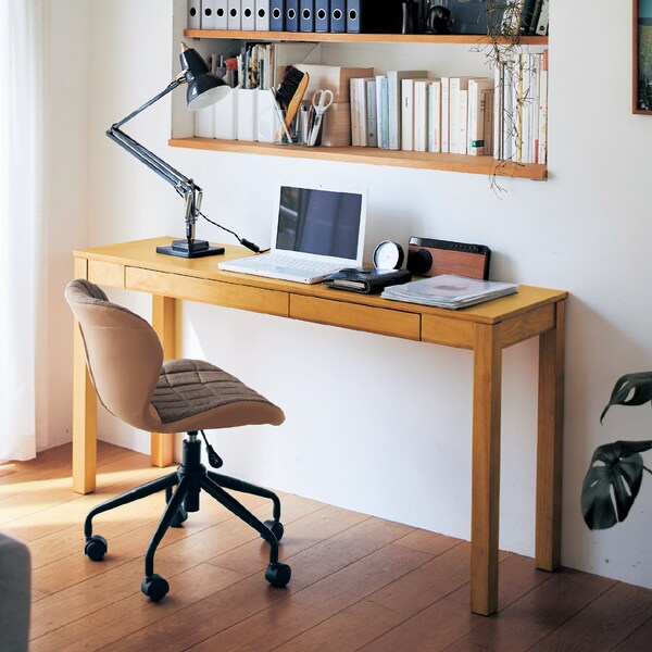 【ベルメゾン】省スペースパソコンデスク