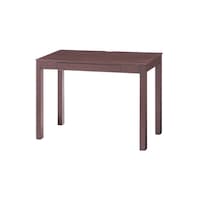 ダークブラウン　C／幅100×奥行40cm、H／幅100×奥行50cm