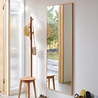 ナチュラル／C・幅60×高さ153.5cm