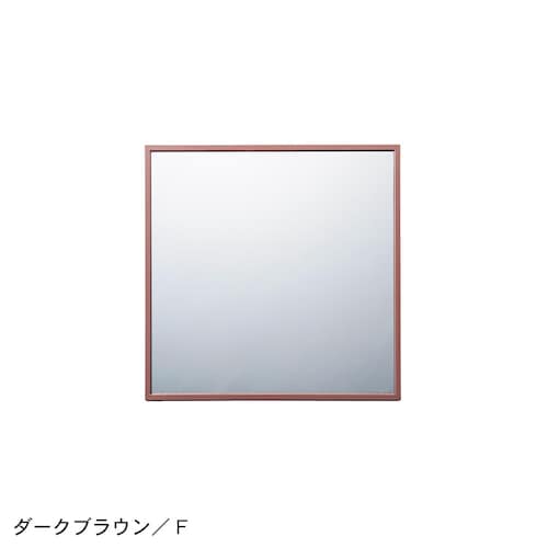 スリムフレームのウォールミラー 【選べる４タイプ】