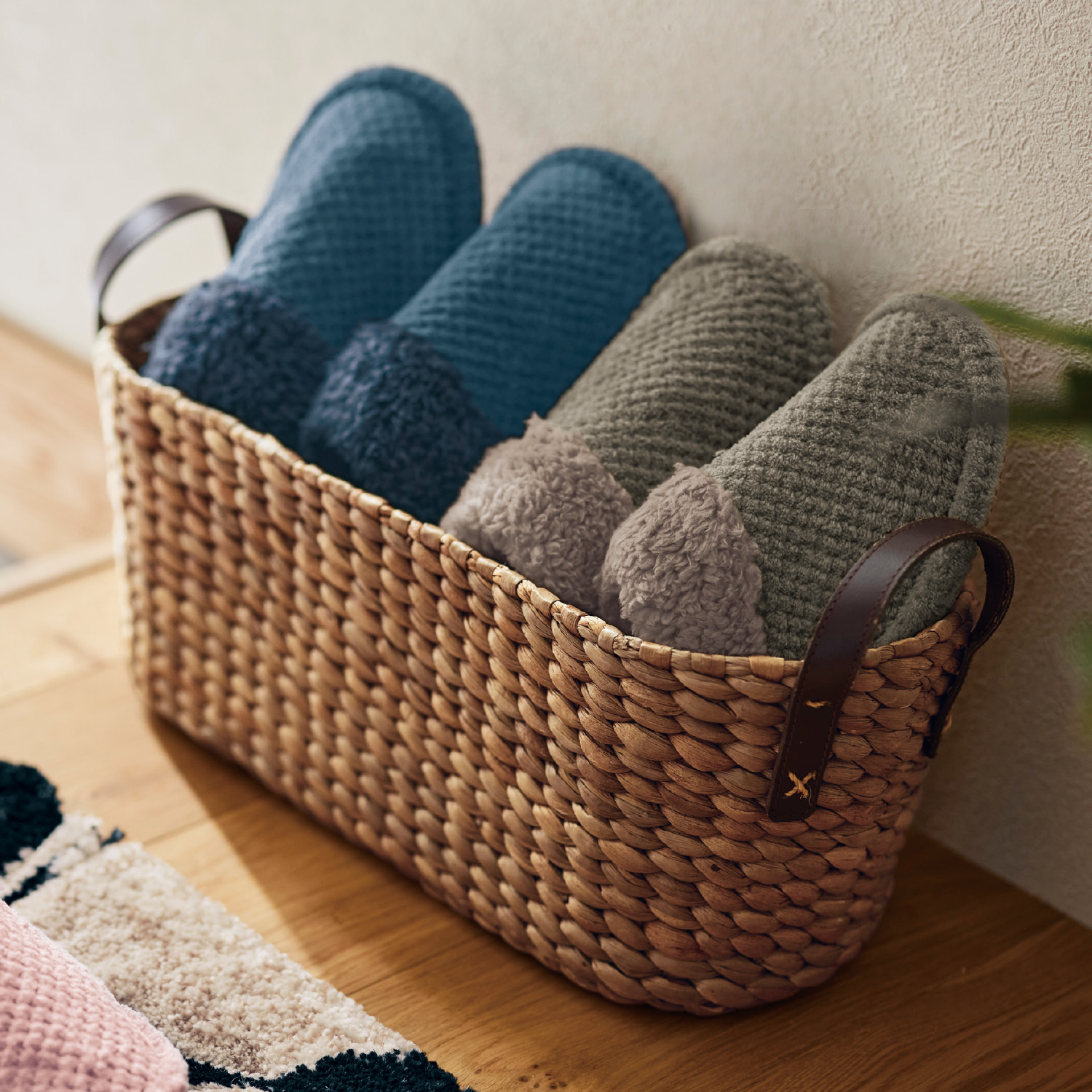 スリッパバスケット <幅45/幅60cm> スリッパバスケット <幅45/幅60cm>