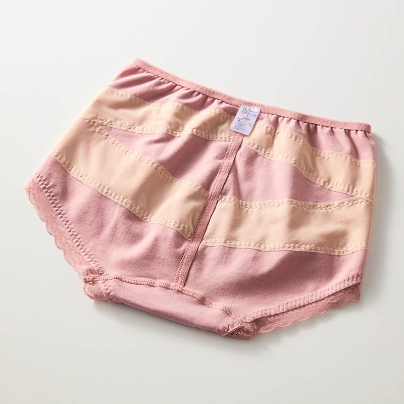 バック（肌側）