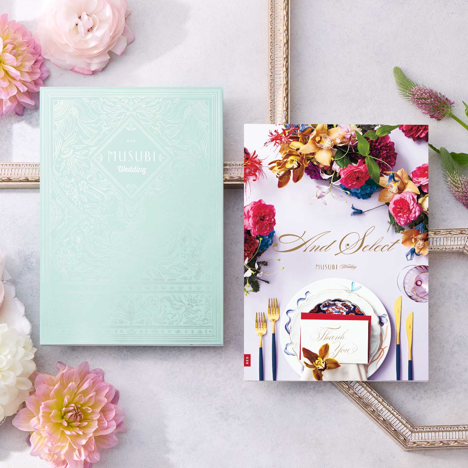 【送料無料】 【カタログギフト】MUSUBI WEDDING<レッド>