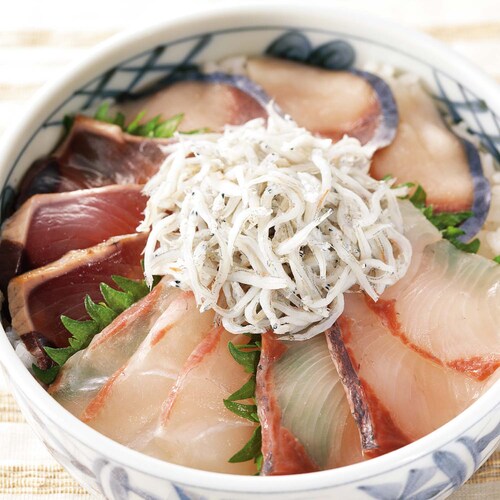 大分「豊の国」海鮮丼料理セット４食