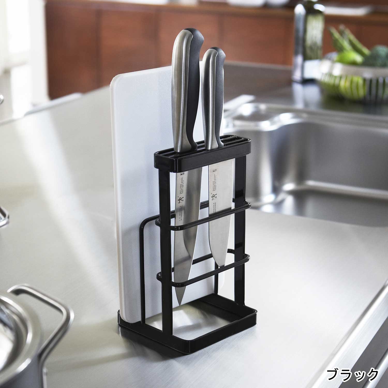 【タワー/tower】カッティングボード & ナイフスタンド 【タワー/tower】カッティングボード & ナイフスタンド