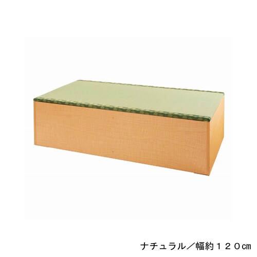 畳ユニットボックス（ロータイプ）（収納ボックス/バスケット