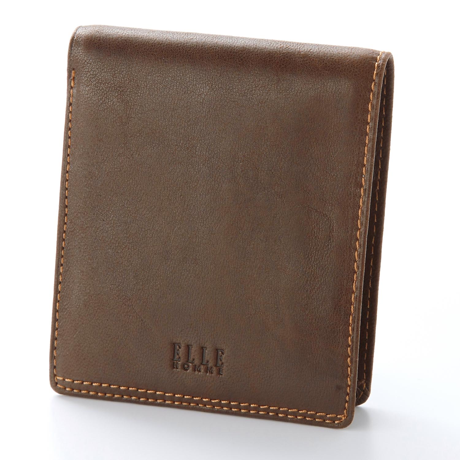 メンズ シープスキン二つ折り財布 エル オム Elle Homme 通販のベルメゾンネット
