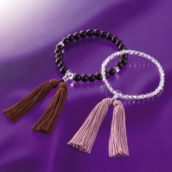 【ベルメゾン】京都のお念珠