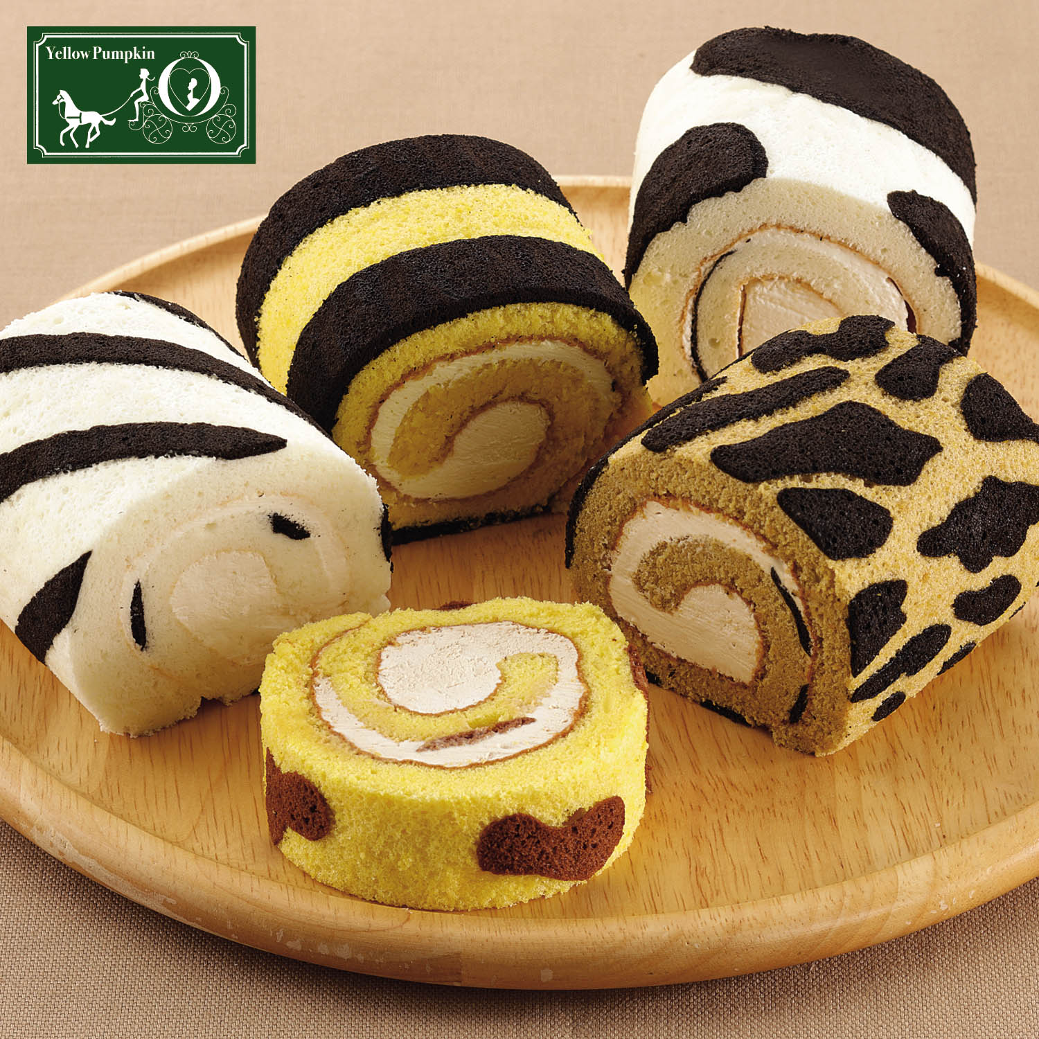 アニマルロール ４本 ６本 イエローパンプキン 通販のベルメゾンネット