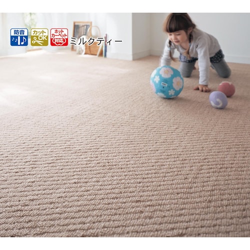 防音加工のカーペット