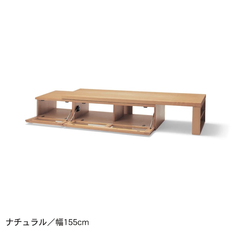 扉オープン時