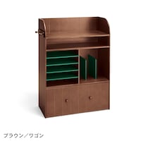 ブラウン／ワゴン
